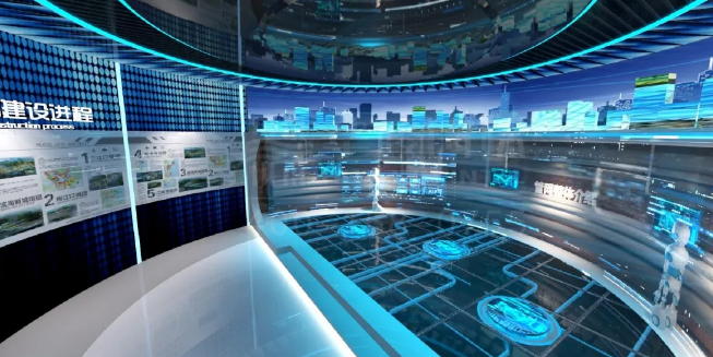 智能體驗館設(shè)計