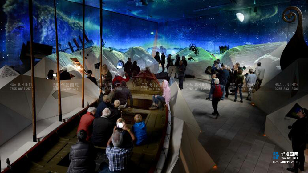 多媒體展廳設計