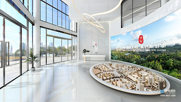 公司展廳設計公司