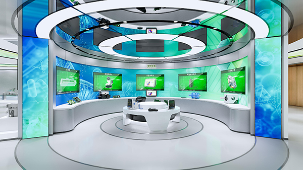 智慧數(shù)字展廳設(shè)計(jì)